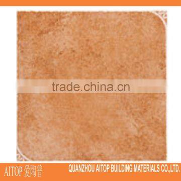 Hot sale rustic design square vintage pattern surface irregular acid-resistant cheap price brick tile