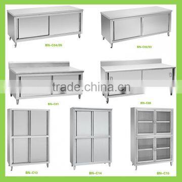 Moveable tea cabinet, hotel coffee cabinet with drawers