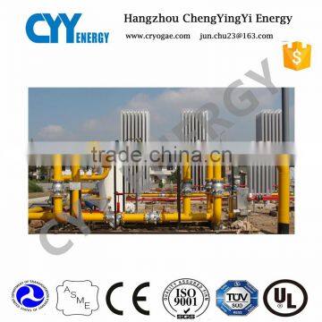 Ambient Vporizer for liquid oxygen/nitrogen/argon vaporization