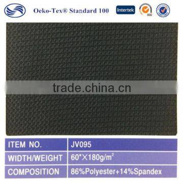 high quality mesh polyester spandex blend fabric used clothing