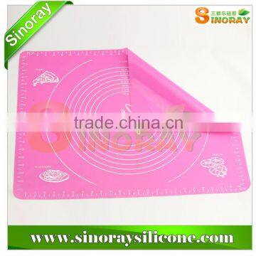 Wholesale eco-friendly non-stick silicone baking mat set,silicon baking mat