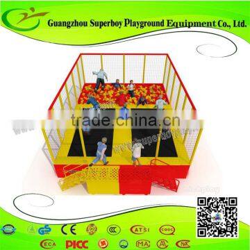 Cheap Factory Price Professional indoor Trampoline Bed for kids