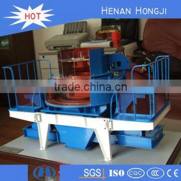 Cobble crusher sand making machine