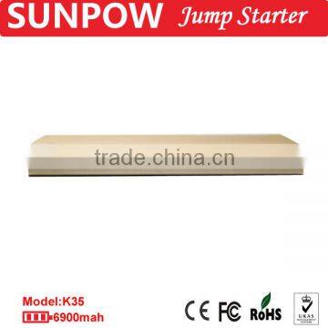 SUNPOW 12v mini multi-function emergency jump starter