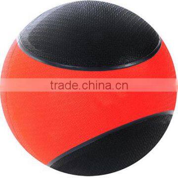 Black and Red Medicine Balls Rubber Medicine Ball