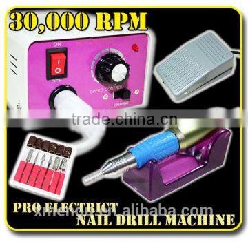 30000 RPM Professional Electric Nail Drill Machine Nail Machine Nail Art Machine