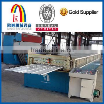 Automatic Color Steel Corrugated Roof Roll Forming Machine