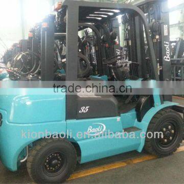 3.5 ton gasoline gas forklift