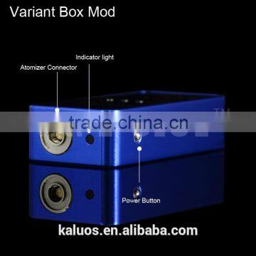 2015 hottest box mod Variant 250W mod VV mod VW mod with yihi chip abs box mod