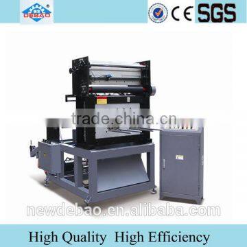 Electric die cutting machine