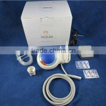 Durable CE approved professional P5 ultrasonic scaler with bottle