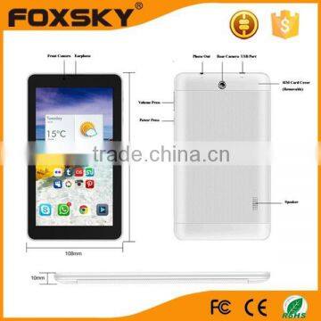 hot selling 7 inch 3g tablet pc