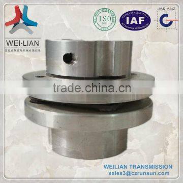 Lowest Price Aluminum Single Diaphragm Clamp Flexible Encoder Coupling,aluminum flexible coupling DJL