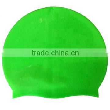Swim Cap For Black Wmenswim Caps Logo Silicone photo-3