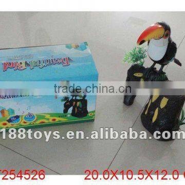 Sound Control Bird with Pen Container