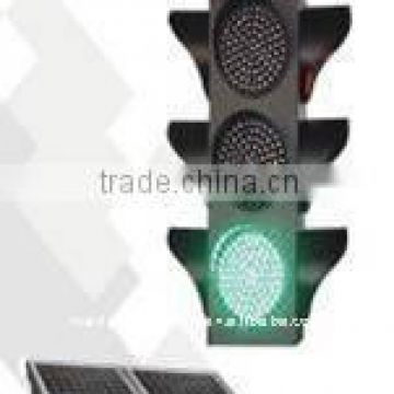 Solar Traffic Alarm Light