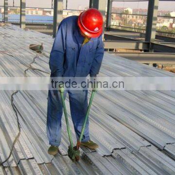 composite floor steel decking/steel bridge decking