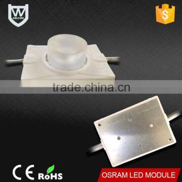 Osram chip 3030 led module 1.5w Pure white Emitting color super bright top quality smd pcb led module for led channel letters