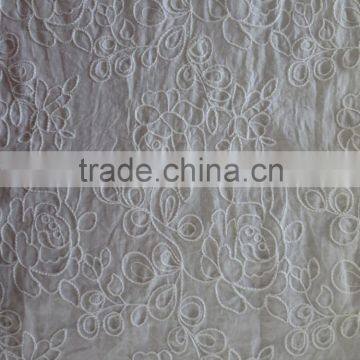 2015 china factory wholesale cheap cotton lace fabric