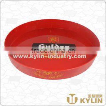 Plastic Serving Tray With Non-slip Finishing