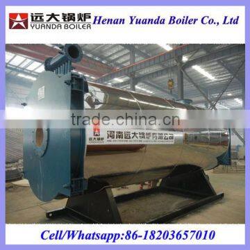 Industrial Gas Fired Hot Water and Steam Boiler photo-6