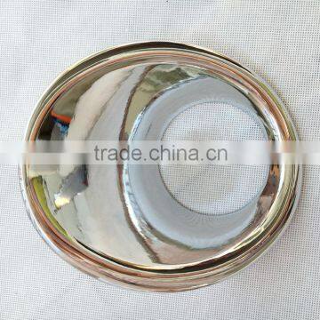 ABS Chrome Auto Accessories Front Fog Light Lamp Cover For Suzuki Vitara 2015 photo-2