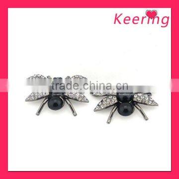 Wholesaler Rhinestone Bee Buckle WCK-854