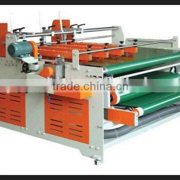 press model folder gluer semi-automatic machine for carton box making