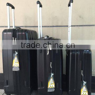 ABS PC TROLLEY LUGGAGE SET 3PCS photo-4