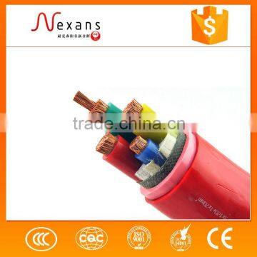 copper wire braided power cable power cord for mine