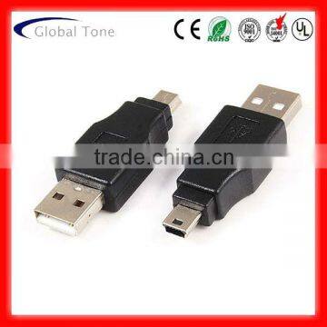 GT3-1066 USB 2.0 A male to mini 5Pin male adaptor