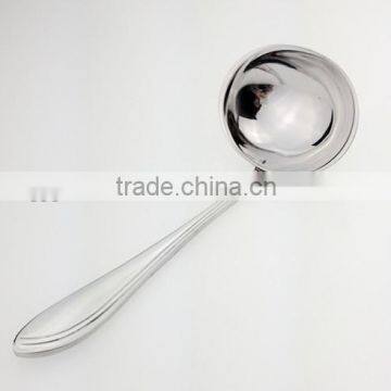 Sounth Africa stainless steel good polish Gravy ladle