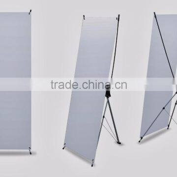 Custom Material Indoor Advertising Outdoor Advertising PVC Adjustable x Banner