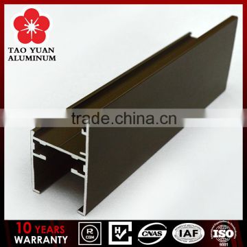 Made in China electrophoresis painting china extruded aluminum profiles