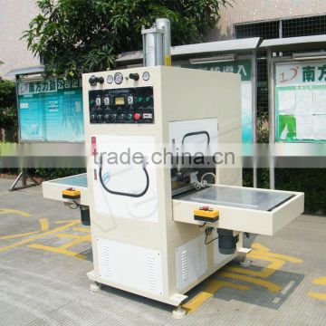 High frequency shoes upper embossing machine