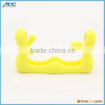 factory price smart silicone business name card holder