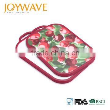 antibacterial chopping board printed kitchen cutting board thin cutting board