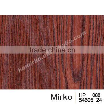 decorative film Type wood grain pvc membrane film