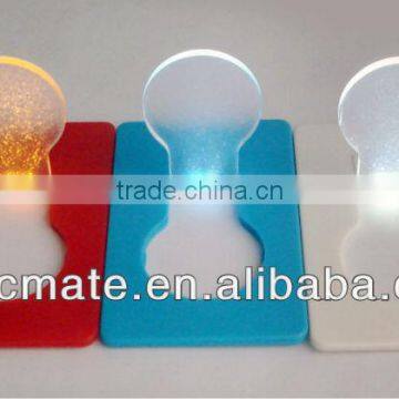 Mini Pocket Led Light Card Best Gift for Promotion