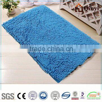 NEW Polyester acrylic cotton PP wool chenille carpet bath mat rug