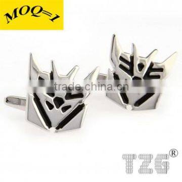 TZG05019 Fashion Cuff Link Superhero Cufflink