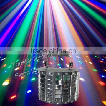 Cheapest Promotion price MOQ 8pcs 9 colors 9*3W led multi derby light