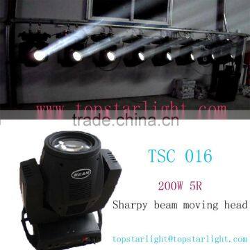 new products best selling products in europe dj light 2016 200W beam 5r platinum cheap oem moving head for sale