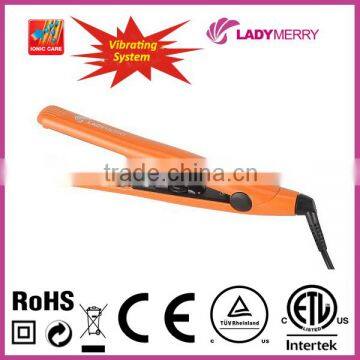 Factory Direct 100-240V 230C/450F Ceramic CE Rohs CETLus CTUVus hair straightener for wet hair