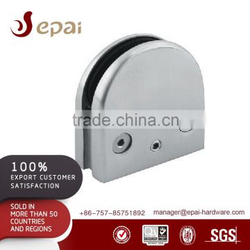 stainless steel stair handrail glass clamp