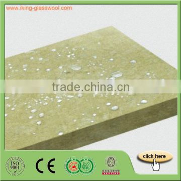 High Density Rigid Rock Mineral Wool Insulation Panel