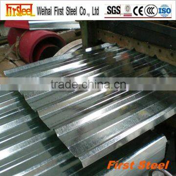 Competitive price corrugated galvanized steel sheet metal