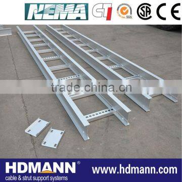 OEM supplier Electrical Polished Stainless Steel Cable tray Ladder