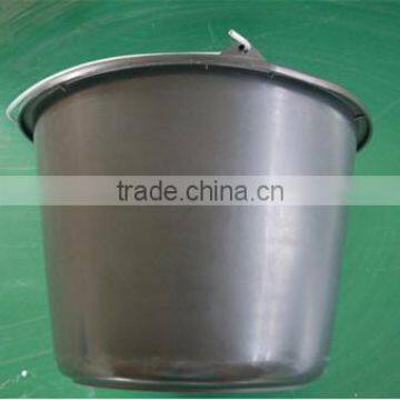 Plastic Bucket With Handles Sale Water Bucket Oil Pail Plastic Barrel photo-5