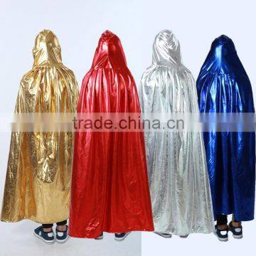 Halloween children stage performance costume cloak, witch cloak, kids jazz hip-hop dance costume